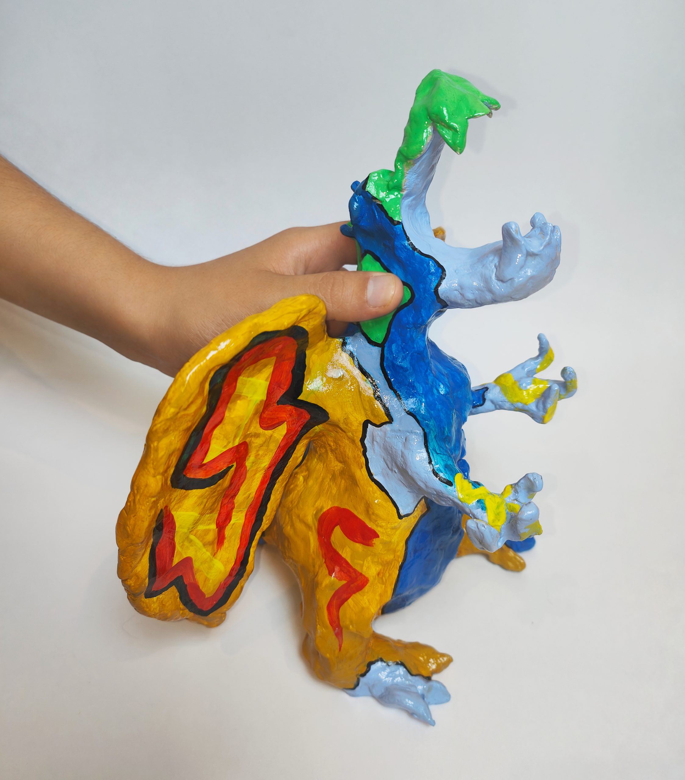 Angry dragon