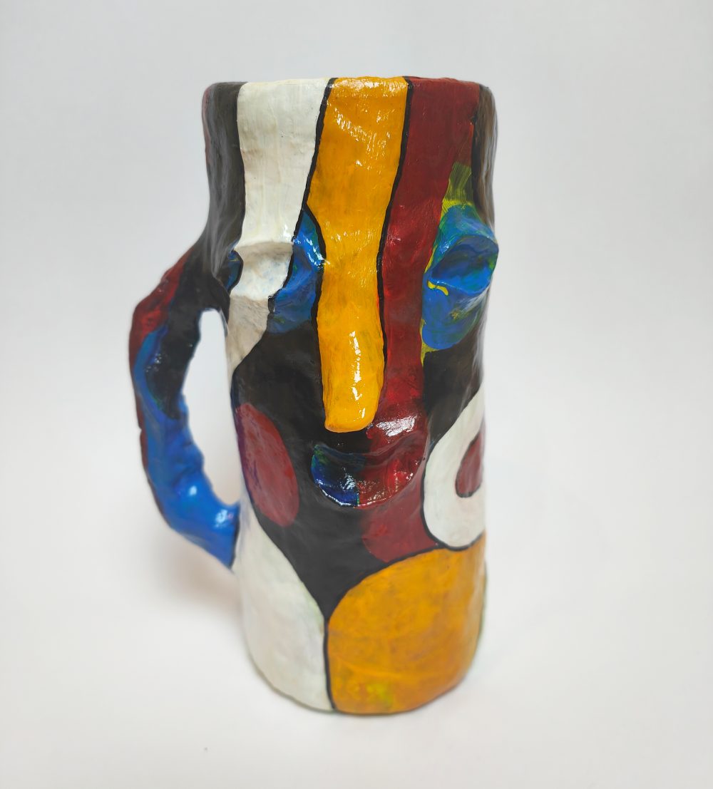 pop sculpture jug monster child artist
