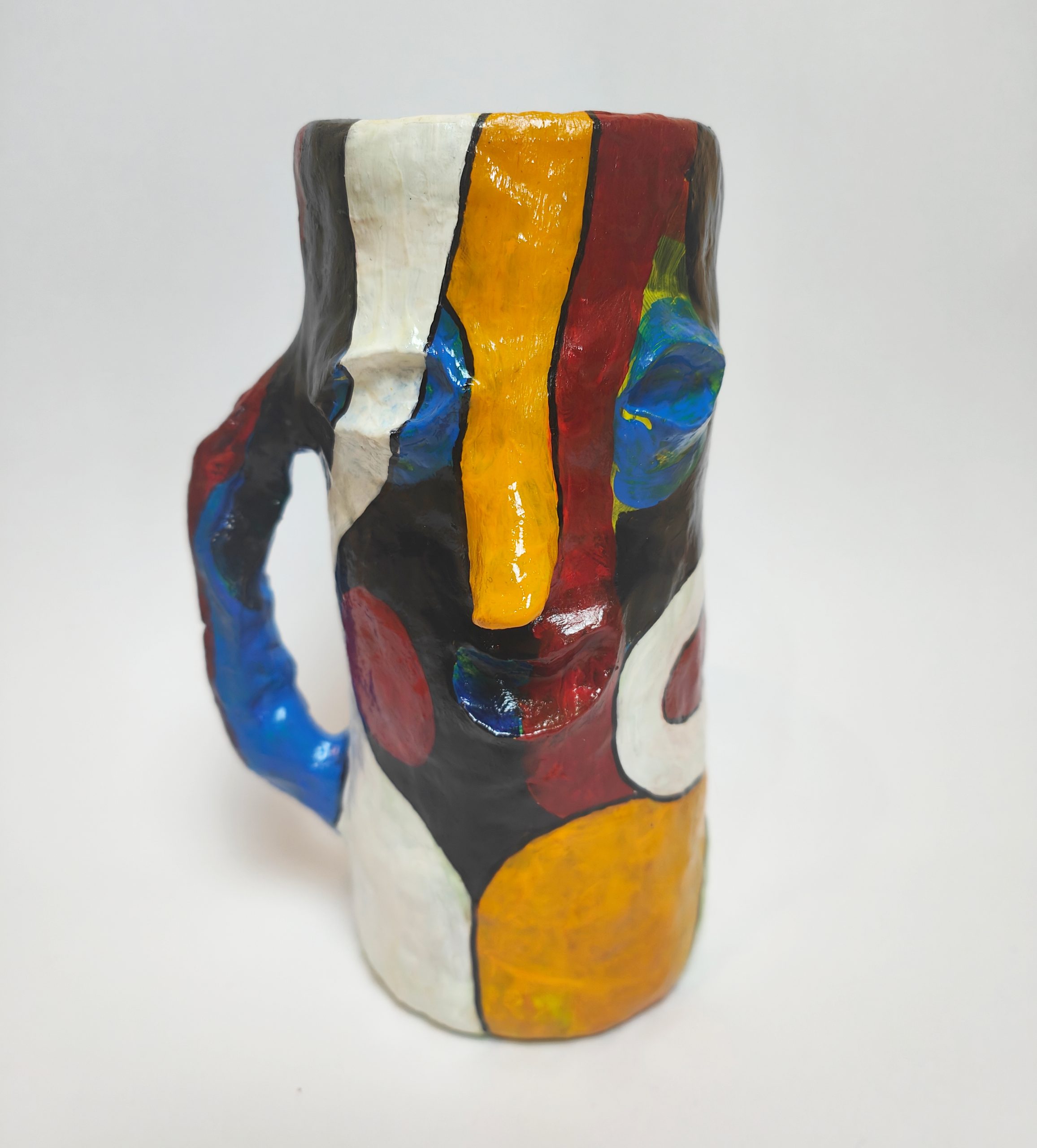Sculpture jug
